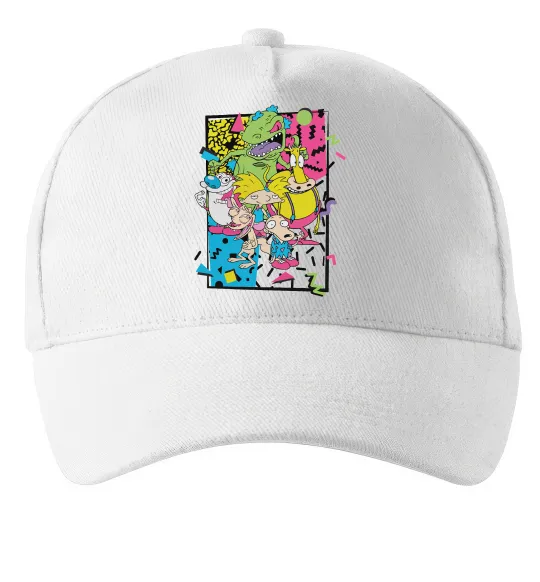 Кепка Rerto cartoons Белый фото