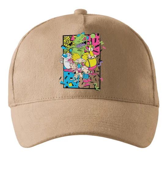 Кепка Rerto cartoons Песочный фото