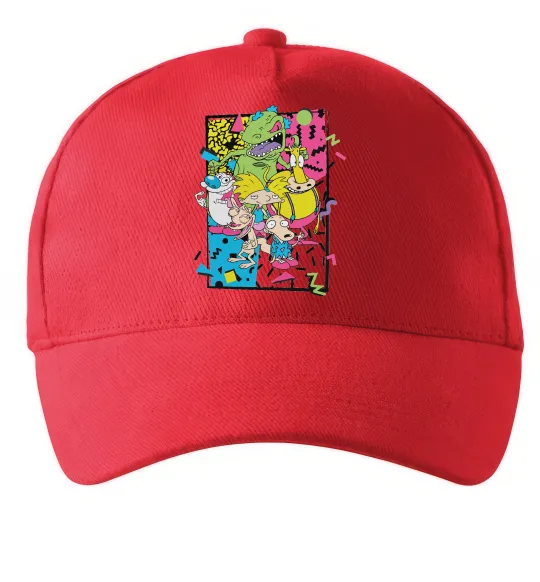 Кепка Rerto cartoons Красный фото