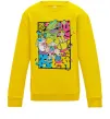 Детский Свитшот Rerto cartoons Солнечно желтый фото