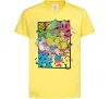 Детская футболка Rerto cartoons Лимонный фото