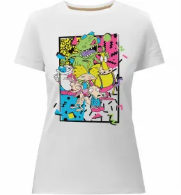 Женская премиум футболка