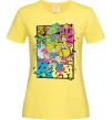 Женская футболка Rerto cartoons Лимонный фото