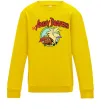 Детский Свитшот Злюки бобри лого Солнечно желтый фото