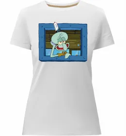 Женская премиум футболка