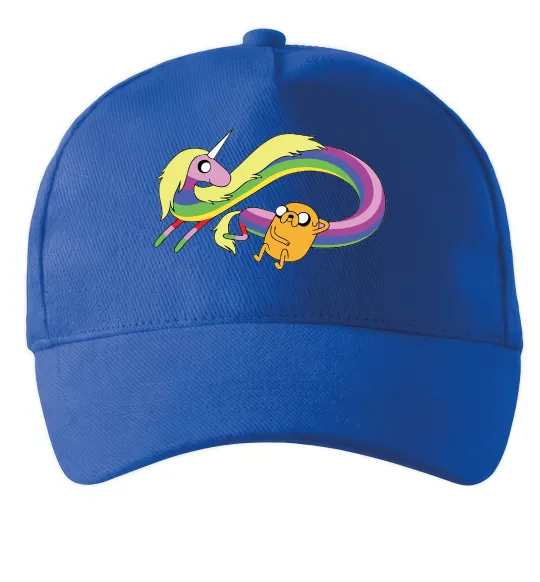 Кепка Джейк та Леді Час Пригод Ярко-синий фото