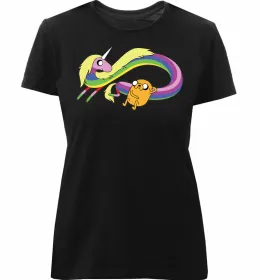 Женская премиум футболка