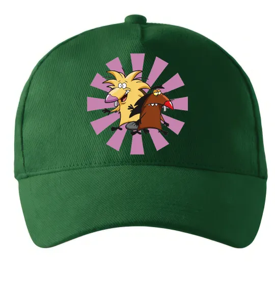 Кепка Angry Beavers Темно-зелений фото