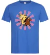Чоловіча футболка Angry Beavers Яскраво-синій фото