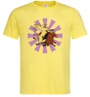 Чоловіча футболка Angry Beavers Лимонний фото
