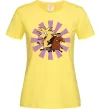 Жіноча футболка Angry Beavers Лимонний фото