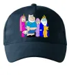 Кепка Гріфіни в стилі Час Пригод Темно-синий фото