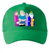 Кепка Гріфіни в стилі Час Пригод Зеленый фото