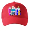 Кепка Гріфіни в стилі Час Пригод Красный фото