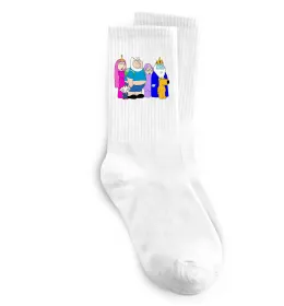 Носки Гріфіни в стилі Час Пригод Белый фото