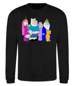 Свитшот Гріфіни в стилі Час Пригод Черный фото