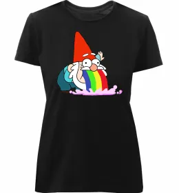 Женская премиум футболка