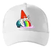 Кепка Гравіті Фолз гном Белый фото