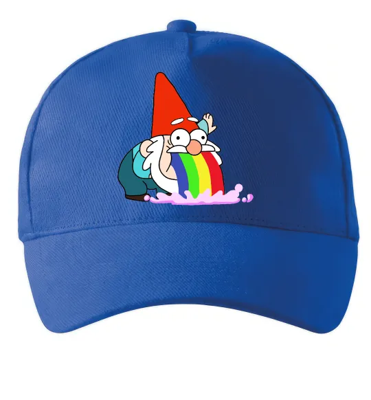 Кепка Гравіті Фолз гном Ярко-синий фото