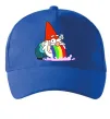 Кепка Гравіті Фолз гном Ярко-синий фото
