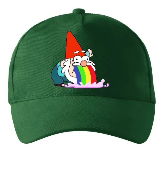 Кепка Гравіті Фолз гном Темно-зеленый фото