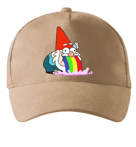 Кепка Гравіті Фолз гном Песочный фото