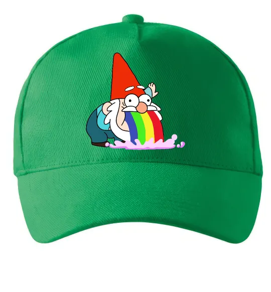 Кепка Гравіті Фолз гном Зеленый фото