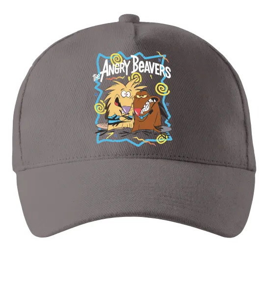 Кепка The Angry Beavers Серый фото