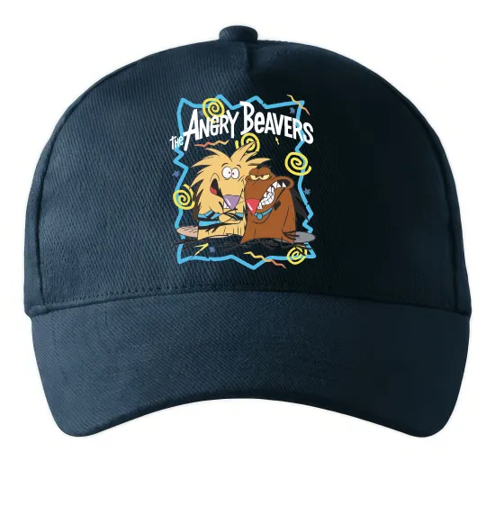 Кепка The Angry Beavers Темно-синий фото
