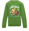 Детский Свитшот The Angry Beavers Лаймовый фото