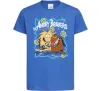 Детская футболка The Angry Beavers Ярко-синий фото