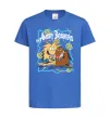 Детская футболка The Angry Beavers Ярко-синий Детская футболка The Angry Beavers Ярко-синий фото