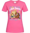 Женская футболка The Angry Beavers Ярко-розовый фото