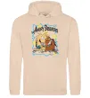 Мужская толстовка (худи) The Angry Beavers Песочный фото