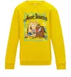Детский Свитшот The Angry Beavers Солнечно желтый фото