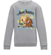 Детский Свитшот The Angry Beavers Серый меланж фото