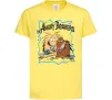 Детская футболка The Angry Beavers Лимонный фото
