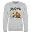 Свитшот The Angry Beavers Серый меланж Свитшот The Angry Beavers Серый меланж фото