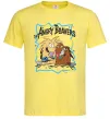 Мужская футболка The Angry Beavers Лимонный фото