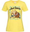 Женская футболка The Angry Beavers Лимонный фото