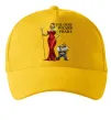 Кепка Огр носить прада Сонячно жовтий фото