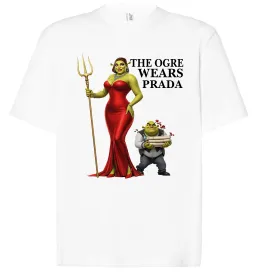 Футболка Оверсайз