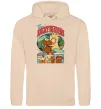 Жіноча толстовка (худі) Злюки Бобри колаж Пісочний фото