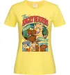 Жіноча футболка Злюки Бобри колаж Лимонний фото