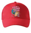 Кепка Love your home Злюки Бобри Красный фото
