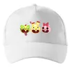 Кепка Happy tree friends Белый фото