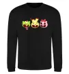 Свитшот Happy tree friends Черный Свитшот Happy tree friends Черный фото