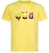 Мужская футболка Happy tree friends Лимонный фото