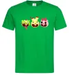 Мужская футболка Happy tree friends Зеленый фото