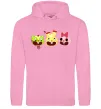 Мужская толстовка (худи) Happy tree friends Розовый фото